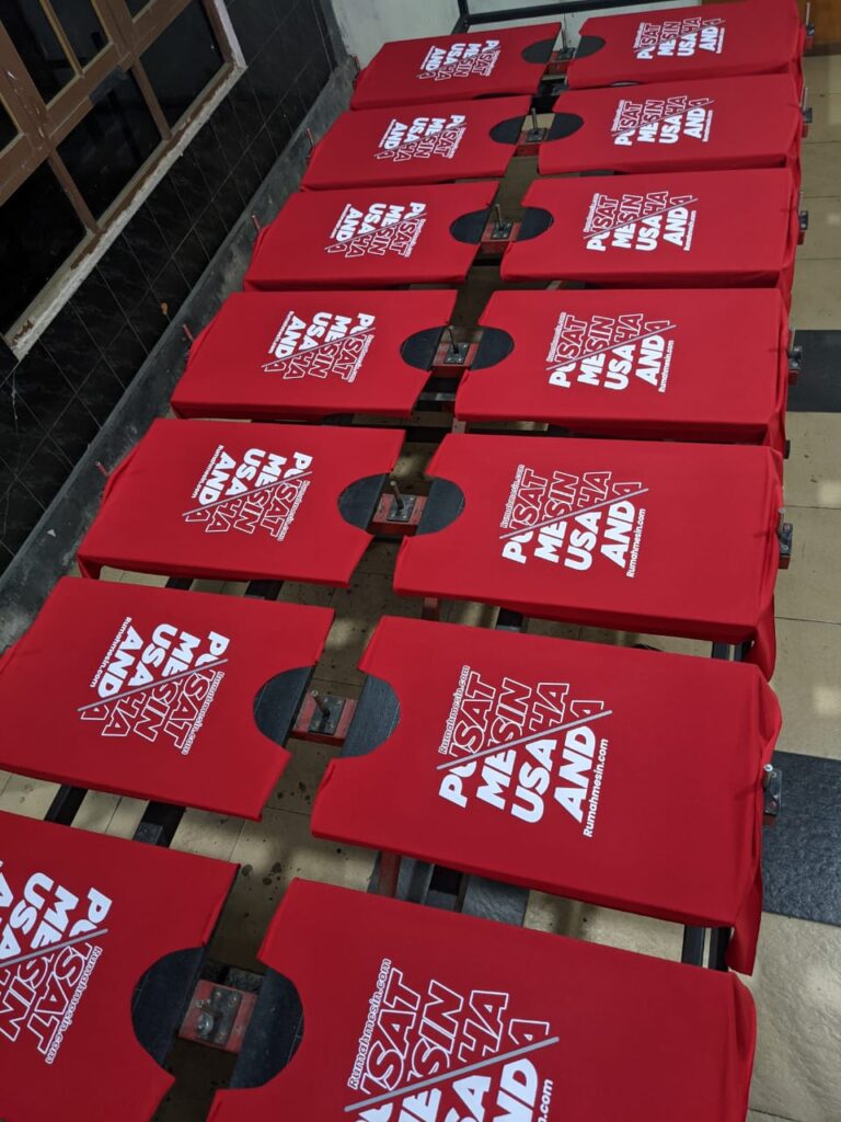 Kaos Cilacap yang Menyentuh Hati, Dibuat dengan Cinta