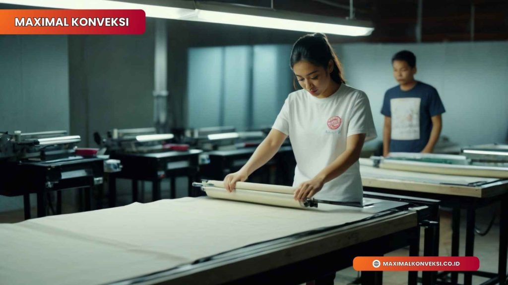 Larisa Konveksi: Karya Kaos yang Menghiasi Jiwa Cilacap